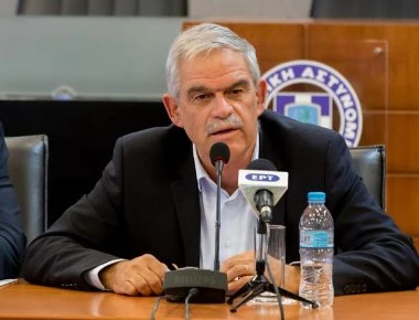 Τόσκας: Στο σοβαρό έγκλημα έχουν επιτευχθεί μεγάλες επιτυχίες, πρόβλημα η μικροεγκληματικότητα